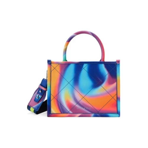 CHARLES&KEITH / Celia Quilted Double Handle Tote Bag